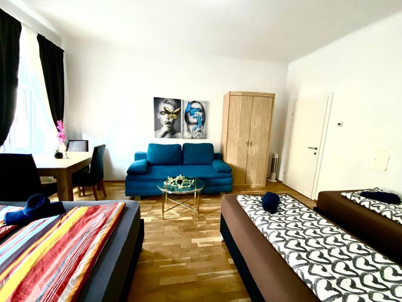 ウィーンDeluxe Studio In Josefstaedter Strasse Areaアパートメント エクステリア 写真