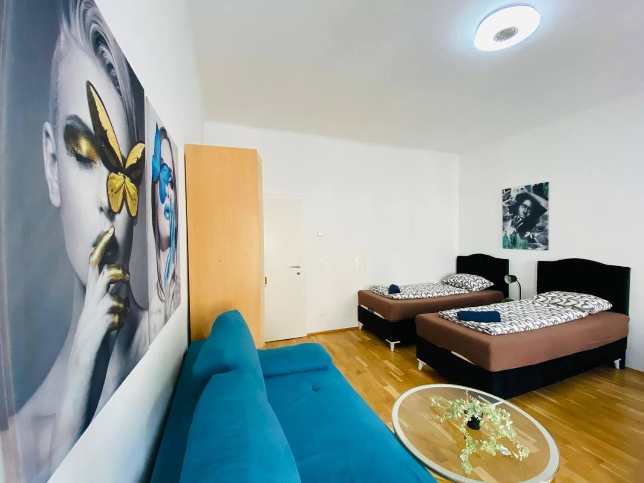 ウィーンDeluxe Studio In Josefstaedter Strasse Areaアパートメント エクステリア 写真