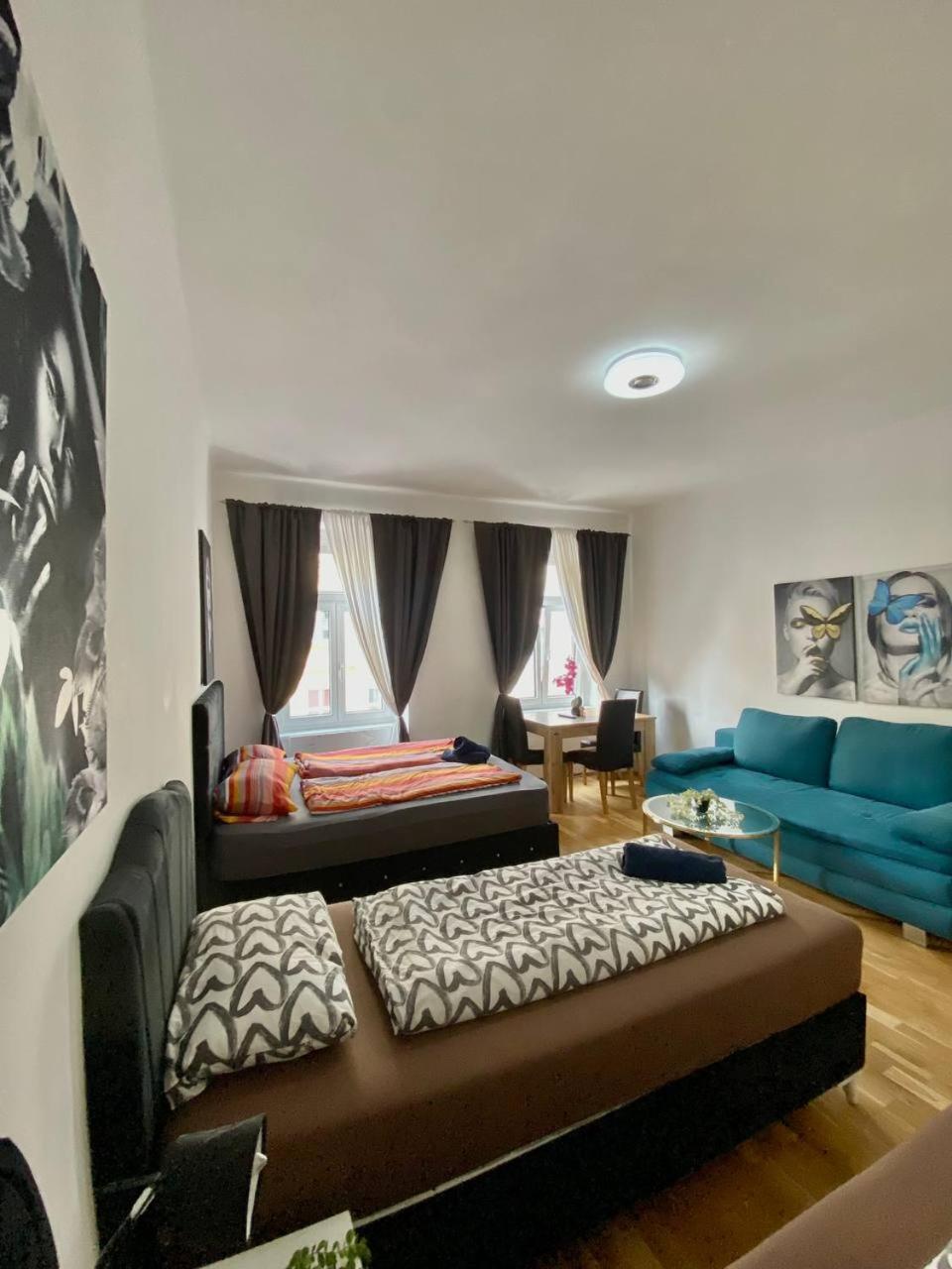 ウィーンDeluxe Studio In Josefstaedter Strasse Areaアパートメント エクステリア 写真