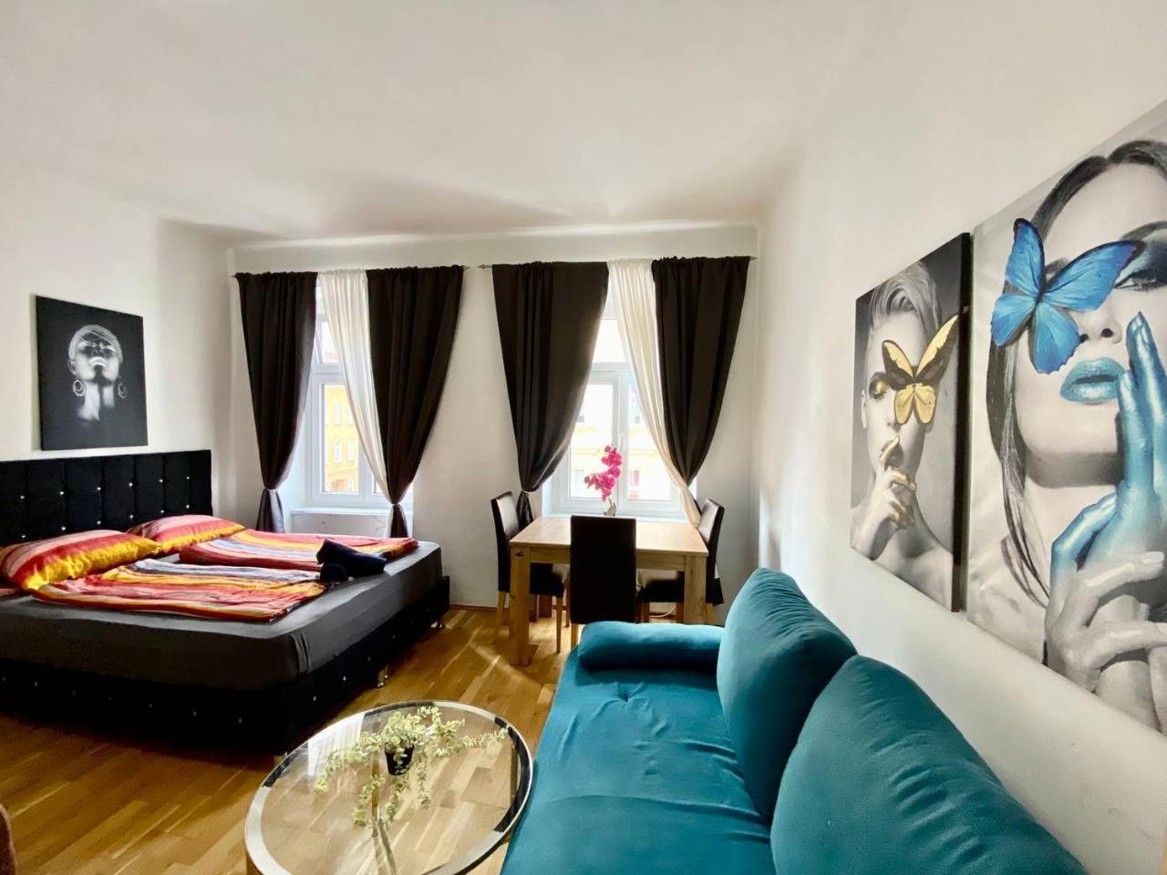 ウィーンDeluxe Studio In Josefstaedter Strasse Areaアパートメント エクステリア 写真